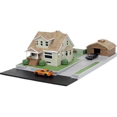 JADA TOYS F&F Nano Doms House Display Diorama model auta 1:24