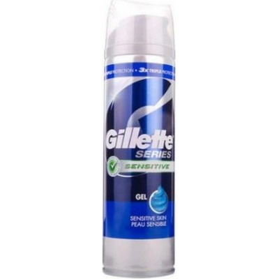 Gillette Series Sensitive gel na holení 240 ml – Zboží Mobilmania