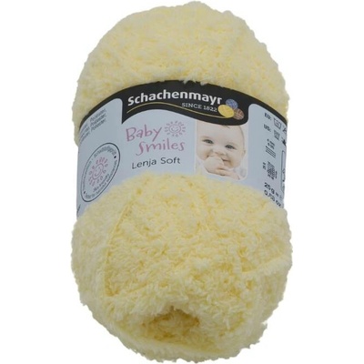 Bellatex Příze LENJA SOFT Žlutá 25 g, 85 m