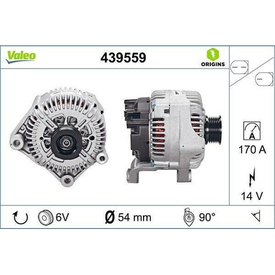 Generátor VALEO 439559