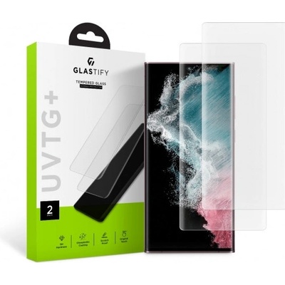 GLASTIFY UVTG+ 2x UV Ochranné sklo Samsung Galaxy S22 Ultra 5G 39705