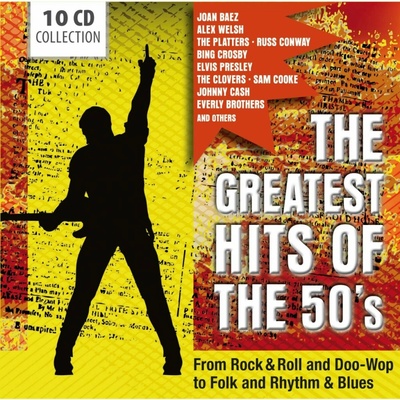 10 Various: The Greatest Hits Of The 50's CD