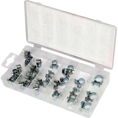 YATO YT-06783 Skrutkovacie spony na hadice sada 30ks