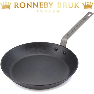 Ronneby Bruk Pánev litinová grilovací s kovanou rukojetí 30 cm