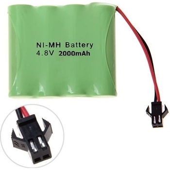 IQ models Náhradní akumulátor pro Conqueror 4x4 a RC stroje 2000 mAh 4.8 V