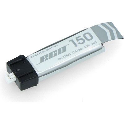 Dualsky Baterie Li-Pol 150mAh 30C 1S 3,7V