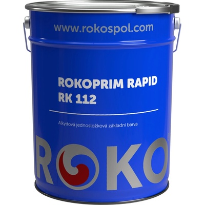Rokospol Rokoprim Rapid RK 112 20 kg 0840 Červenohnědá