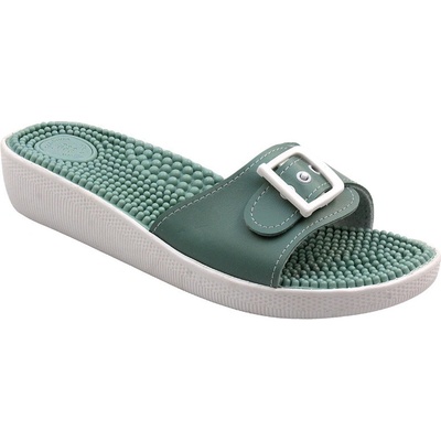 Santé SI/03C pantofle dámské zelená