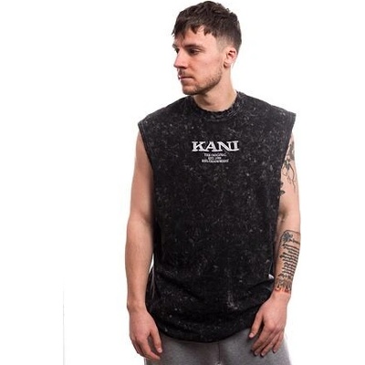 Karl Kani Retro Washed Sleeveless Tee black – Zbozi.Blesk.cz