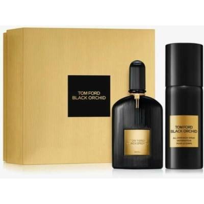 Tom Ford Black Orchid parfumovaná voda 100 ml + Deo sprej 150 ml, darč. kazeta