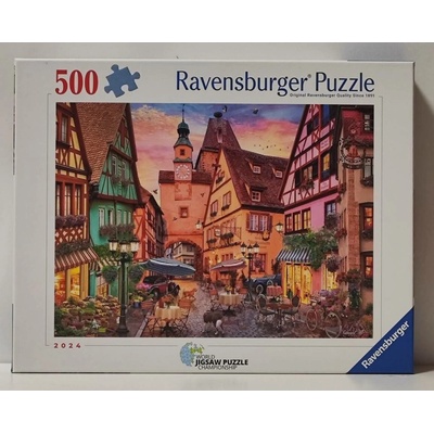 RAVENSBURGER Bavorský sen 500 dílků