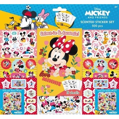 Minnie Samolepky s vůní 500