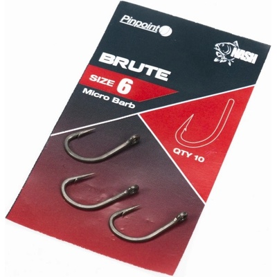 Kevin Nash Pinpoint Brute Micro Barbed veľ.2 10ks