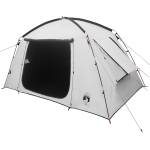 vidaXL Кабинна палатка Бял blackout 300 x 210 x 156 см Полиестер (42028514) Палатка