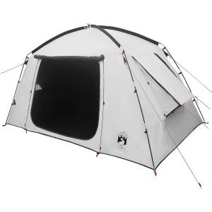 vidaXL Кабинна палатка Бял blackout 300 x 210 x 156 см Полиестер (42028514) Палатка