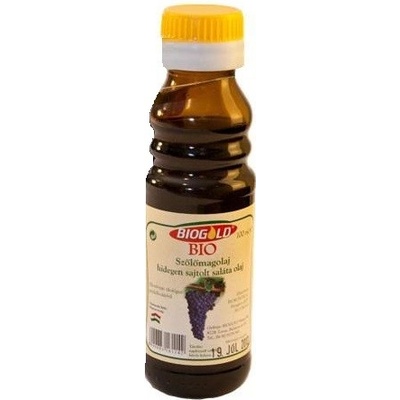 Biogold Bio Olej z hroznových jadierok 0,1 l
