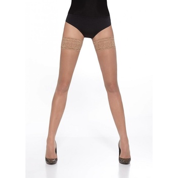 Bas Bleu Samodržiace pančuchy Hush 20 DEN natural