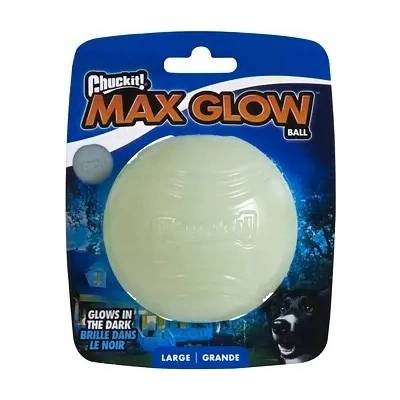 Chuckit max Glow Ball lopta 7,5 cm