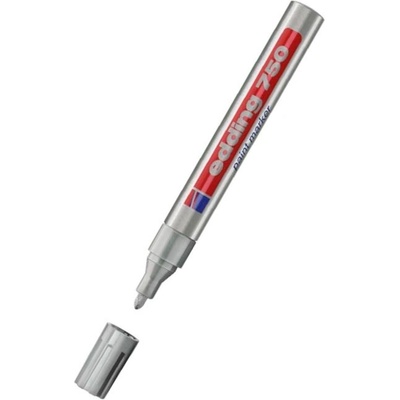 edding Paint маркер Edding 750 Объл връх Сребро (1605071-25)