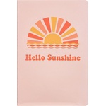 Sass & Belle Тетрадка формат A5 Hello Sunshine - Sass & Belle (NOTE073)