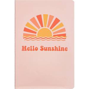 Sass & Belle Тетрадка формат A5 Hello Sunshine - Sass & Belle (NOTE073)