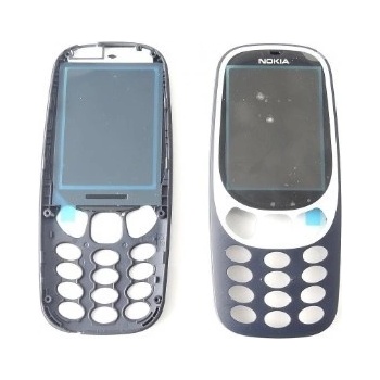 Kryt Nokia 3310 predný modrý