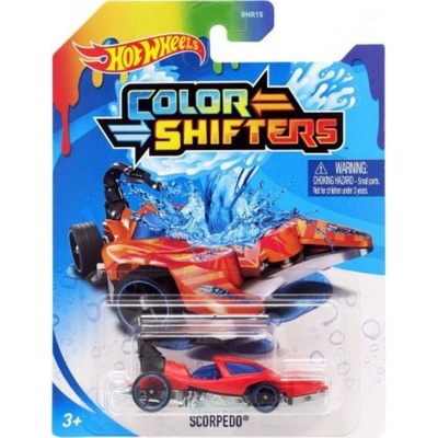Hot Wheels angličák color shifters Scorpedo GKC20