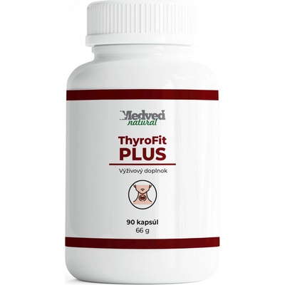 Medveď natural ThyroFit PLUS 90 kapslí