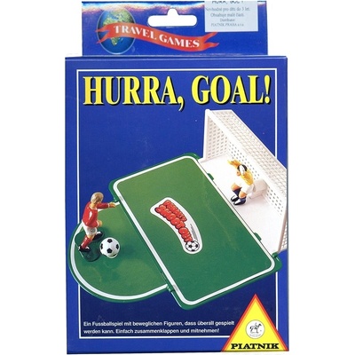 Piatnik Hurá, gól!