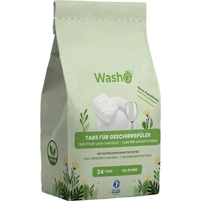 Washo All in one tablety do myčky 34 ks