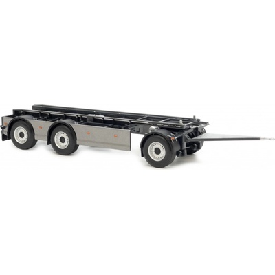 MarGe Models Hákový kontejnerový návěs GS Meppel Scania šedá 1:32