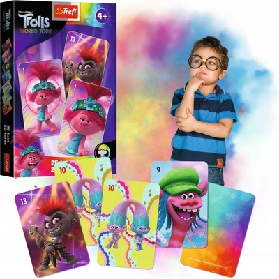 Trefl Černý Petr Trollové