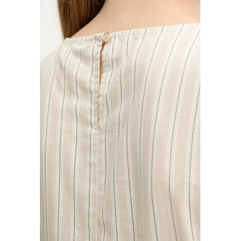 Benetton Рокля с лен United Colors of Benetton (48I5DV0BK)