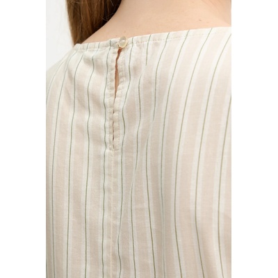 Benetton Рокля с лен United Colors of Benetton (48I5DV0BK)