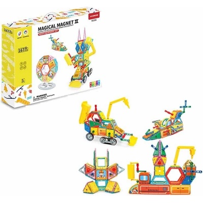 Magical Magnet II Heavy Equipment set 167ks