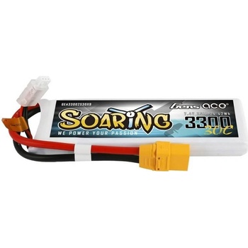 Gens Ace Batéria Soaring 3300mAh 7,4V 30C 2S1P XT90