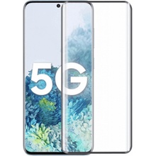 SES 3D ochranné tvrzené sklo s rámečkem pro Samsung Galaxy S23 Plus 5G - černé 12303