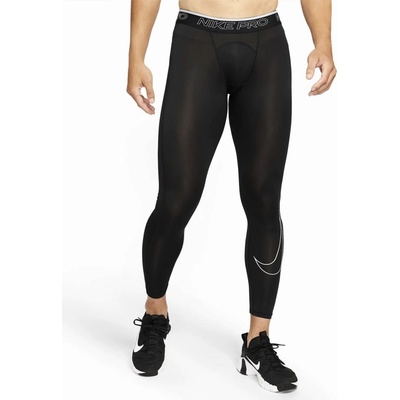 Nike legíny Pro Dri-FIT Men's Tights Black Černá – Zbozi.Blesk.cz