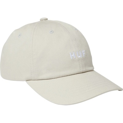 HUF SET OG CURVED VISOR HAT Cream