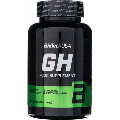 BioTech USA GH Hormon Regulator 120 kapsúl