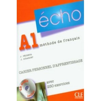 Echo A1 NE Cahier personnel+CD+corrigés