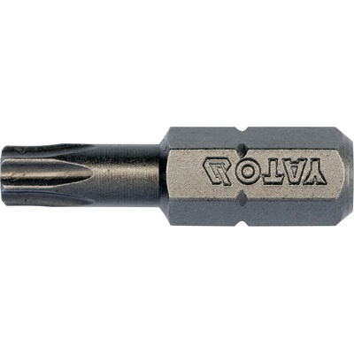 Bit Yato torx T25 x 1/4”, dl.25mm 10ks - YT-78144