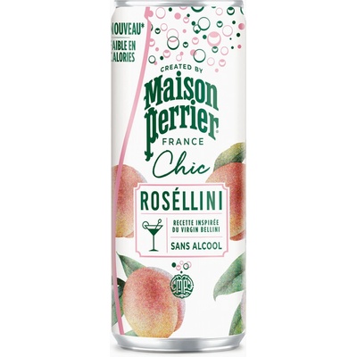 Perrier Maison Chic Roséllini 250 ml