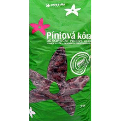 Píniová kôra dekoračná 15-25 mm 70 l