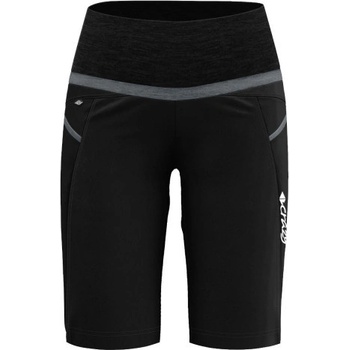 Crazy dámské kraťasy EXIT BLACK černá