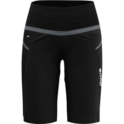 Crazy dámské kraťasy EXIT BLACK černá