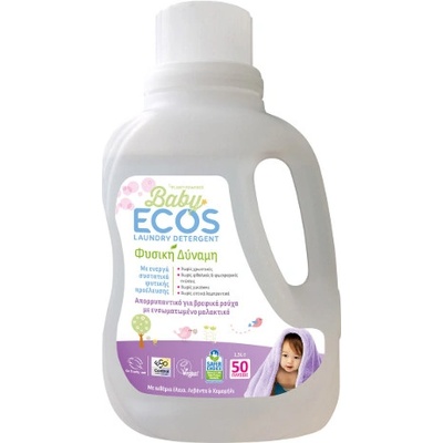 Ecos by Earth Friendly Products Baby tekutý prací gel Levandule a heřmánek 1,5l