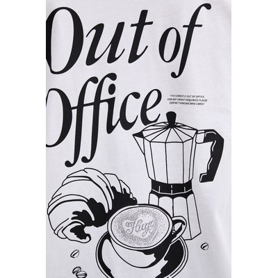 HUGO Blue тениска дамска памучна Oversized_Tee_B (50560772)