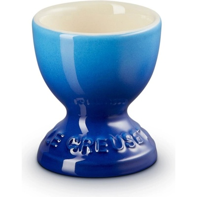 Le Creuset kamenina kalíšok na vajíčka 6cm azure