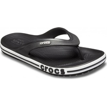 Crocs Bayaband Flip čierna biela